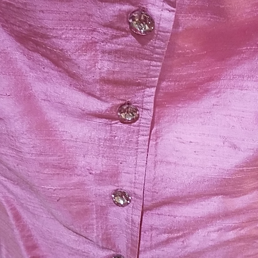 Beautiful silk jacket - Picture 4 of 5